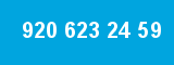 920 623 24 59 920 623 24 59